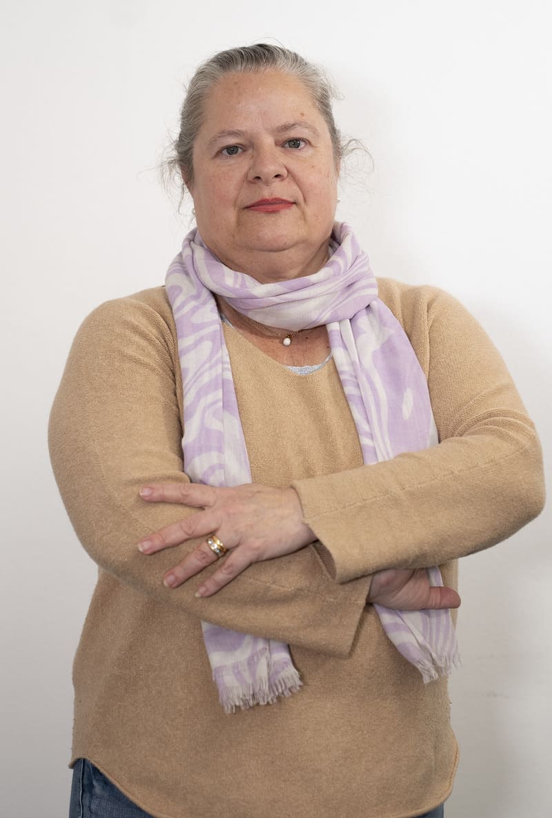 Esther Ferran, administrativa Heredes inmobiliaria